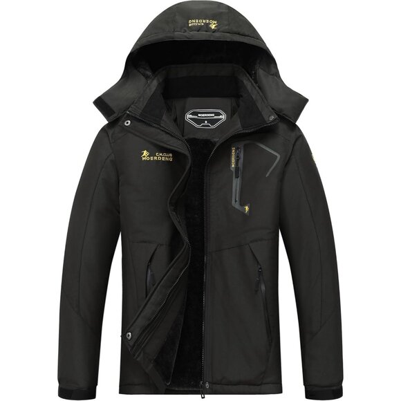 Women's Waterproof Ski Jacket Warm Winter Snow Coat Mountain Windbreaker Hooded - Picture 1 of 5